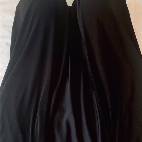 Victoria's Secret Clothing, Black Trapeze Strapless Dress W Push-Up Bra, SZ 38 C - Picture 3 of 8